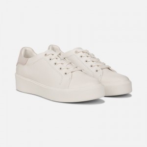 Naturalizer Women's Morrison 2.0 Lace Up Sneakers White / Rose PI38-0038U1