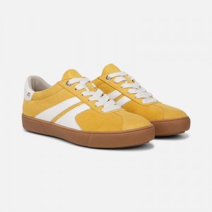 Naturalizer Women's Medina Lace Up Sneakers Yellow CD69-3119I5