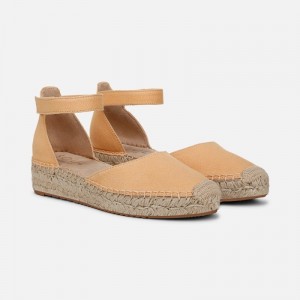 Naturalizer Women's SOUL Wren Espadrilles Yellow QN05-2645L6